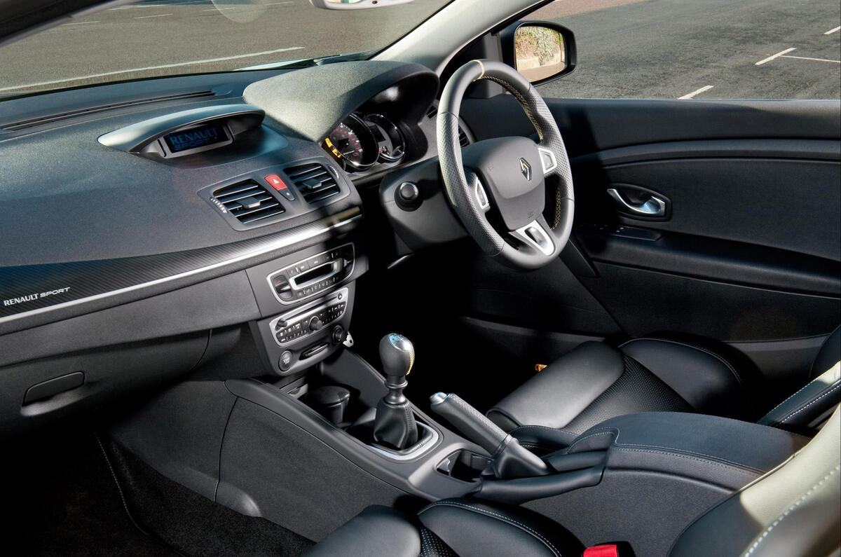 Renault Megane Rs 2012 Interior