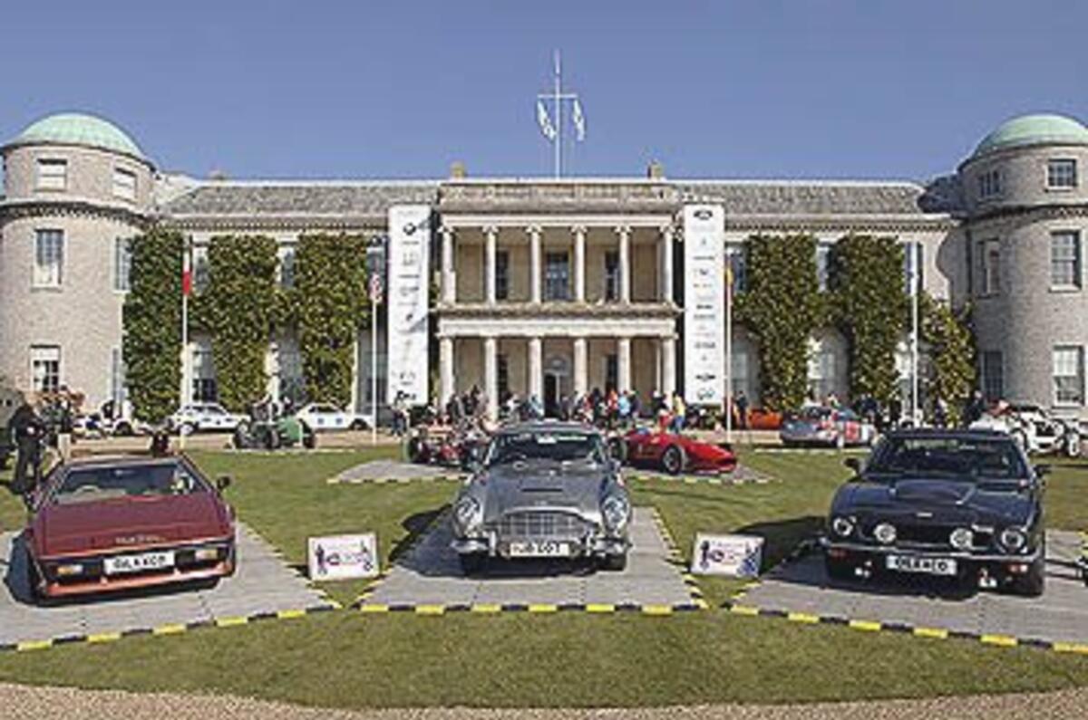 Goodwood motor show confirmed