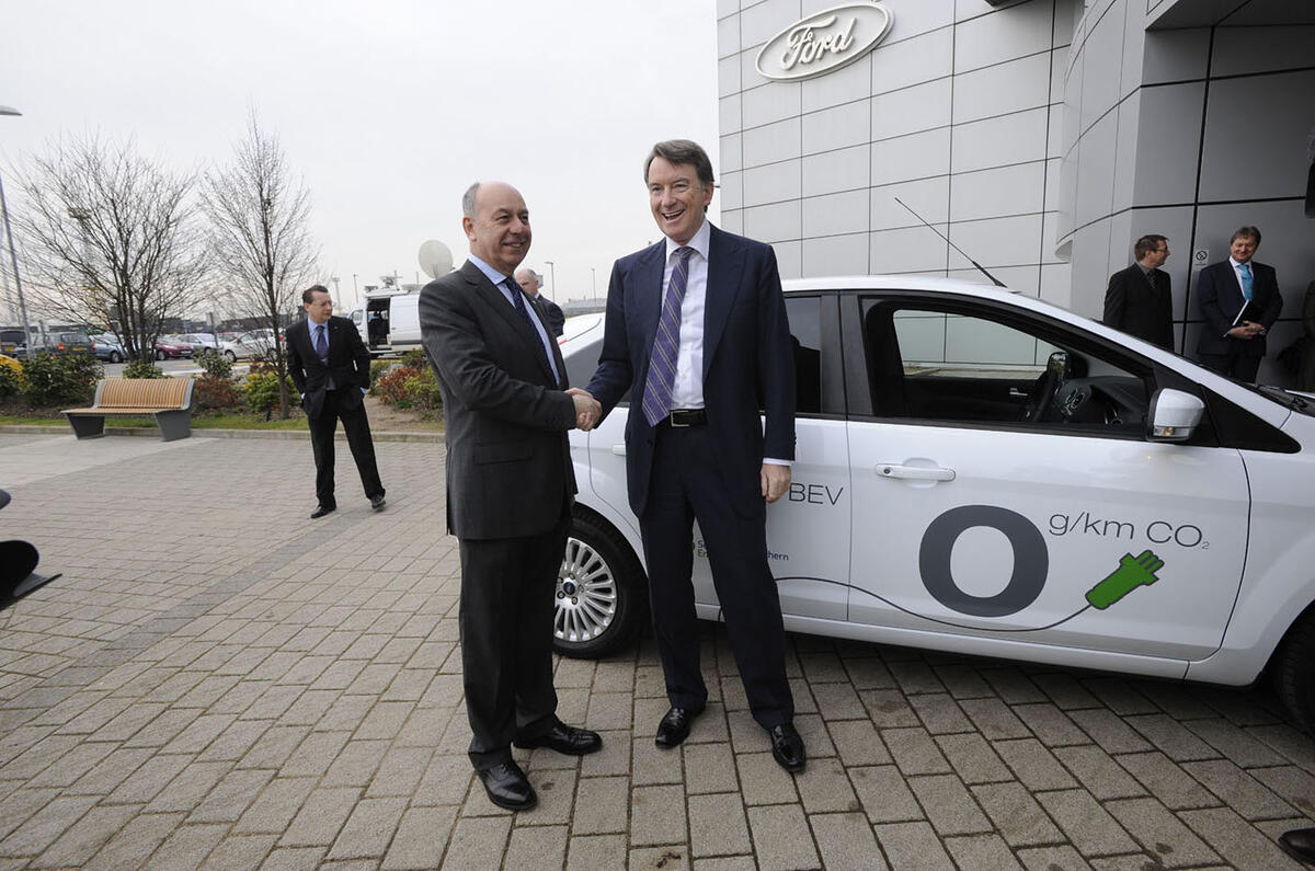Ford to invest £1.5bn in UK