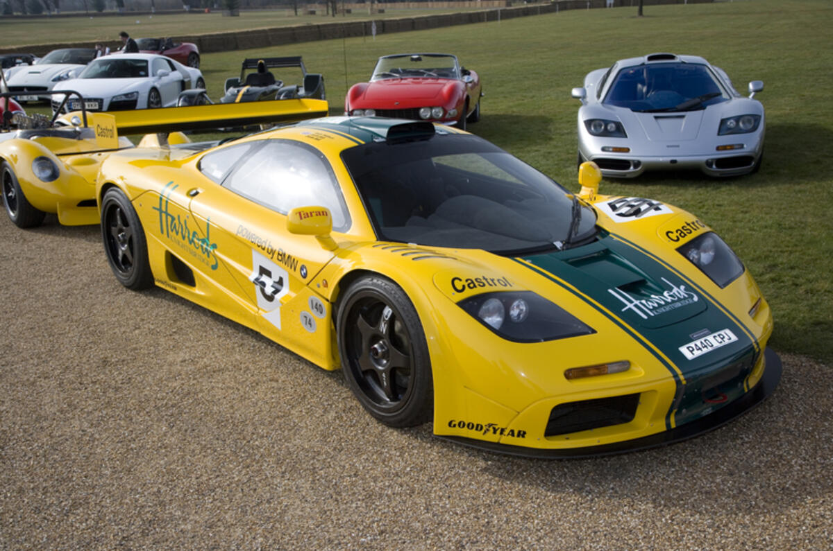 New pics: Goodwood 2010 launch