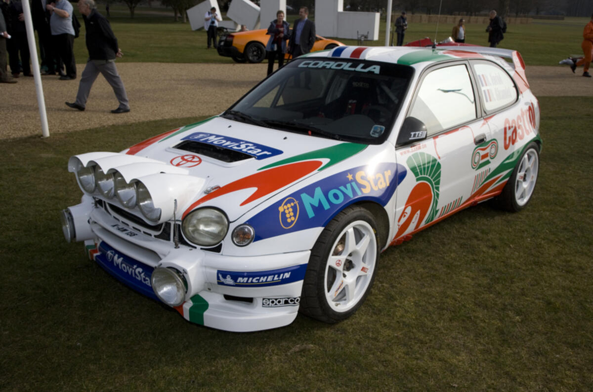 New pics: Goodwood 2010 launch