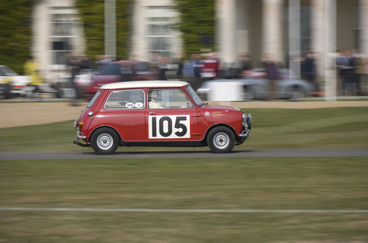 New pics: Goodwood 2010 launch