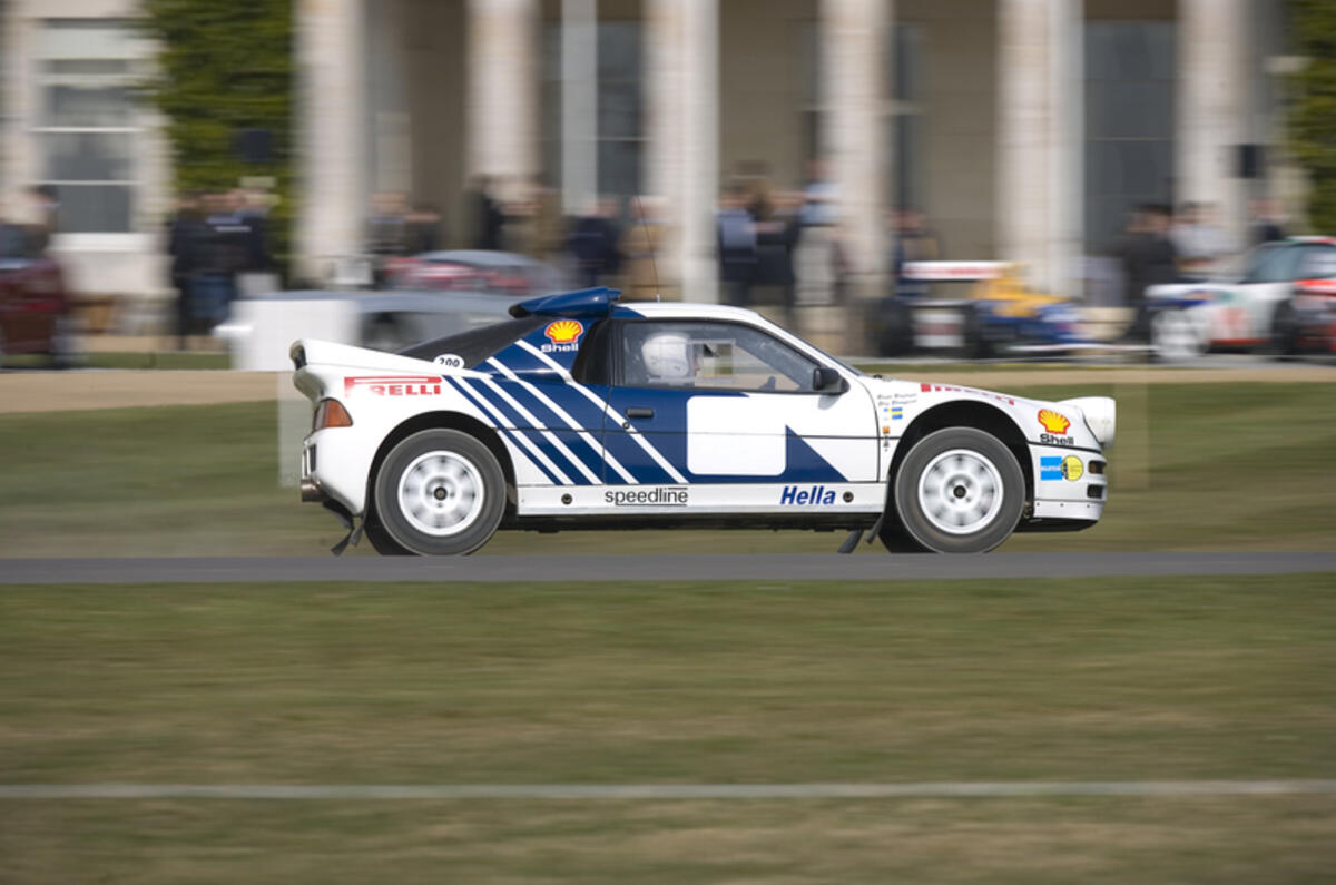 New pics: Goodwood 2010 launch