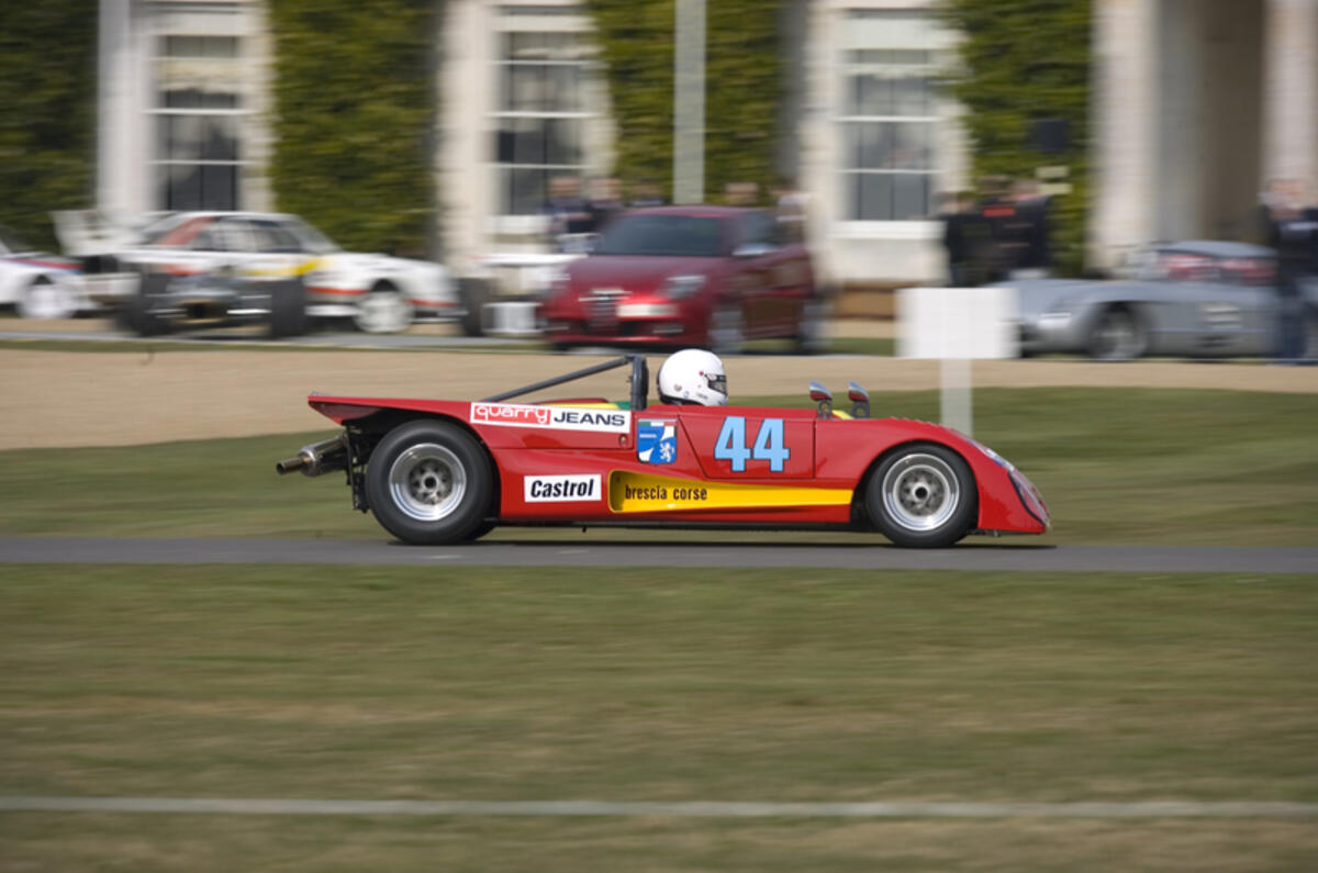 New pics: Goodwood 2010 launch