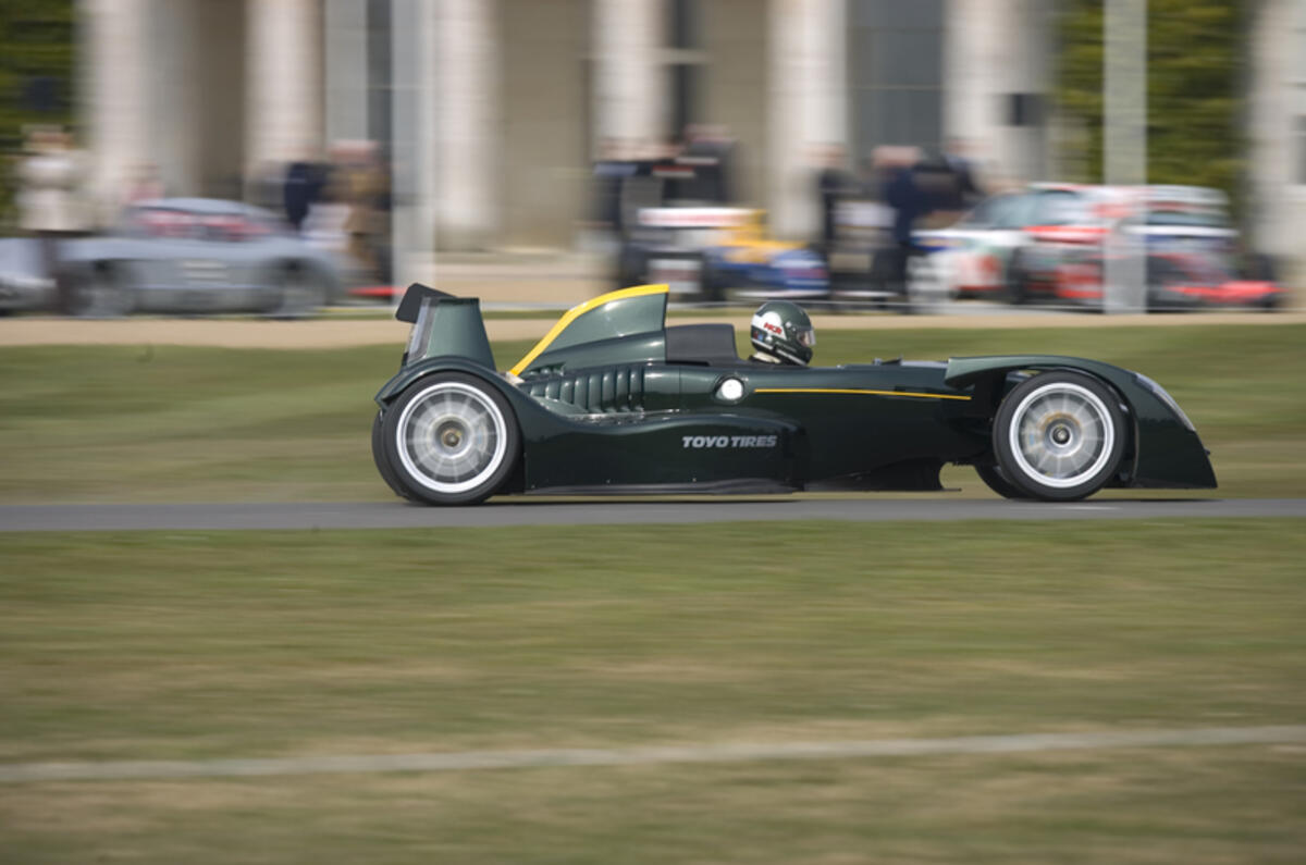 New pics: Goodwood 2010 launch