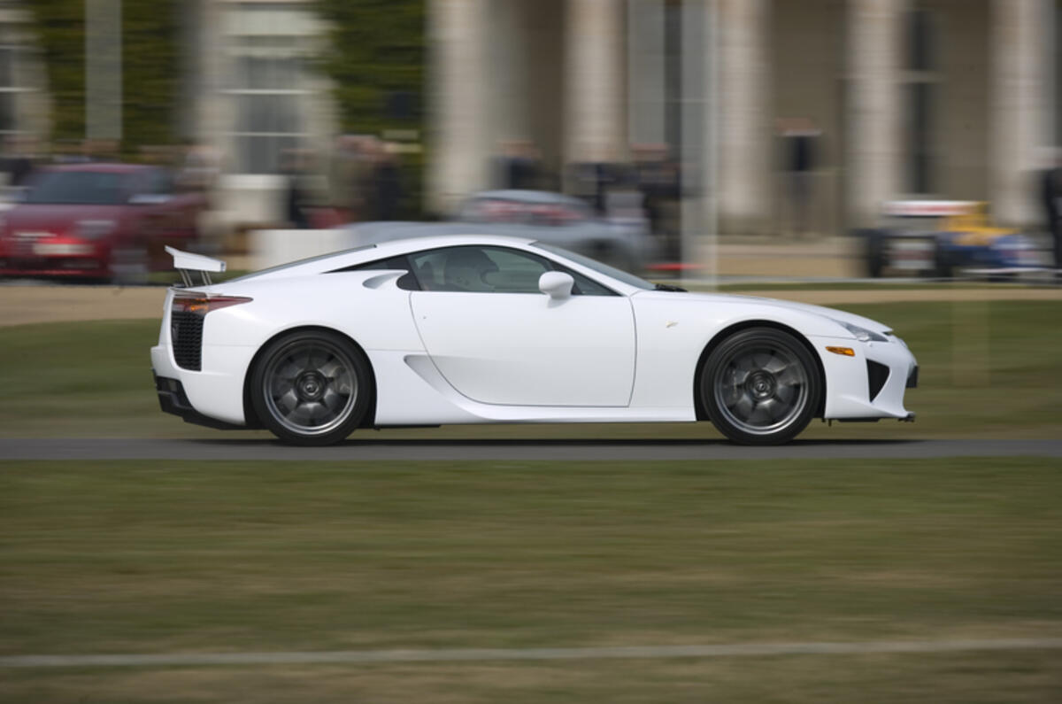 New pics: Goodwood 2010 launch