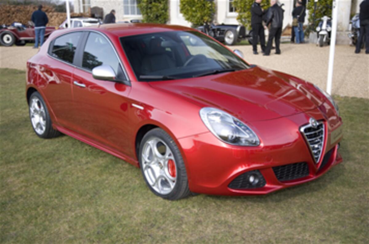 Goodwood Moving Motor Show 2010