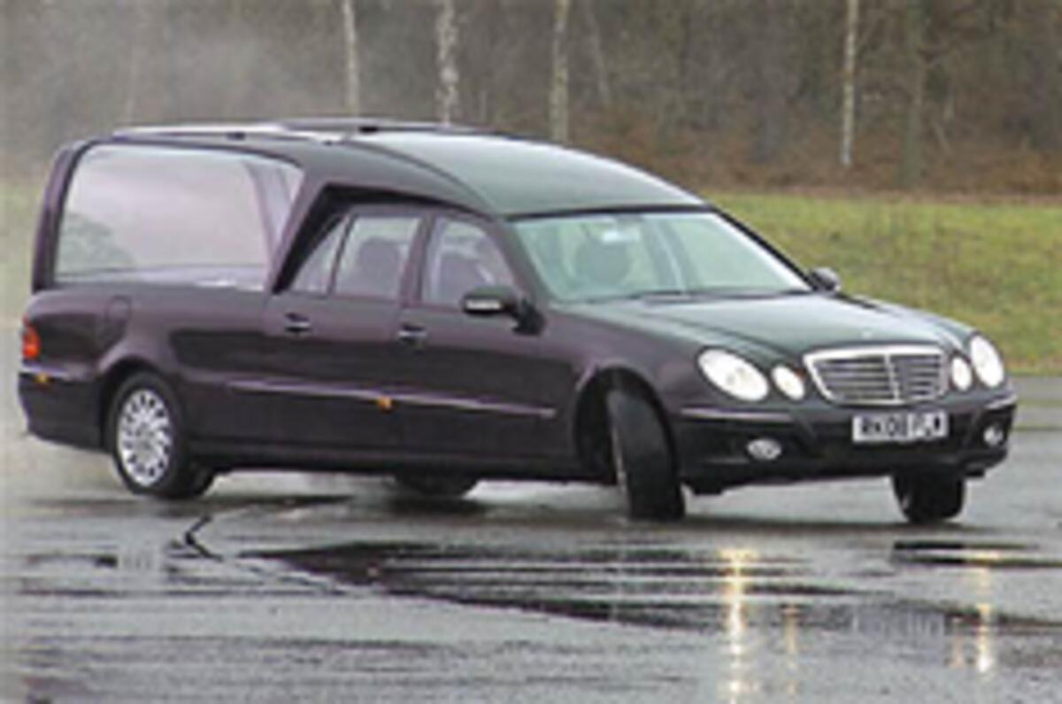 Racing fan's last lap of honour
