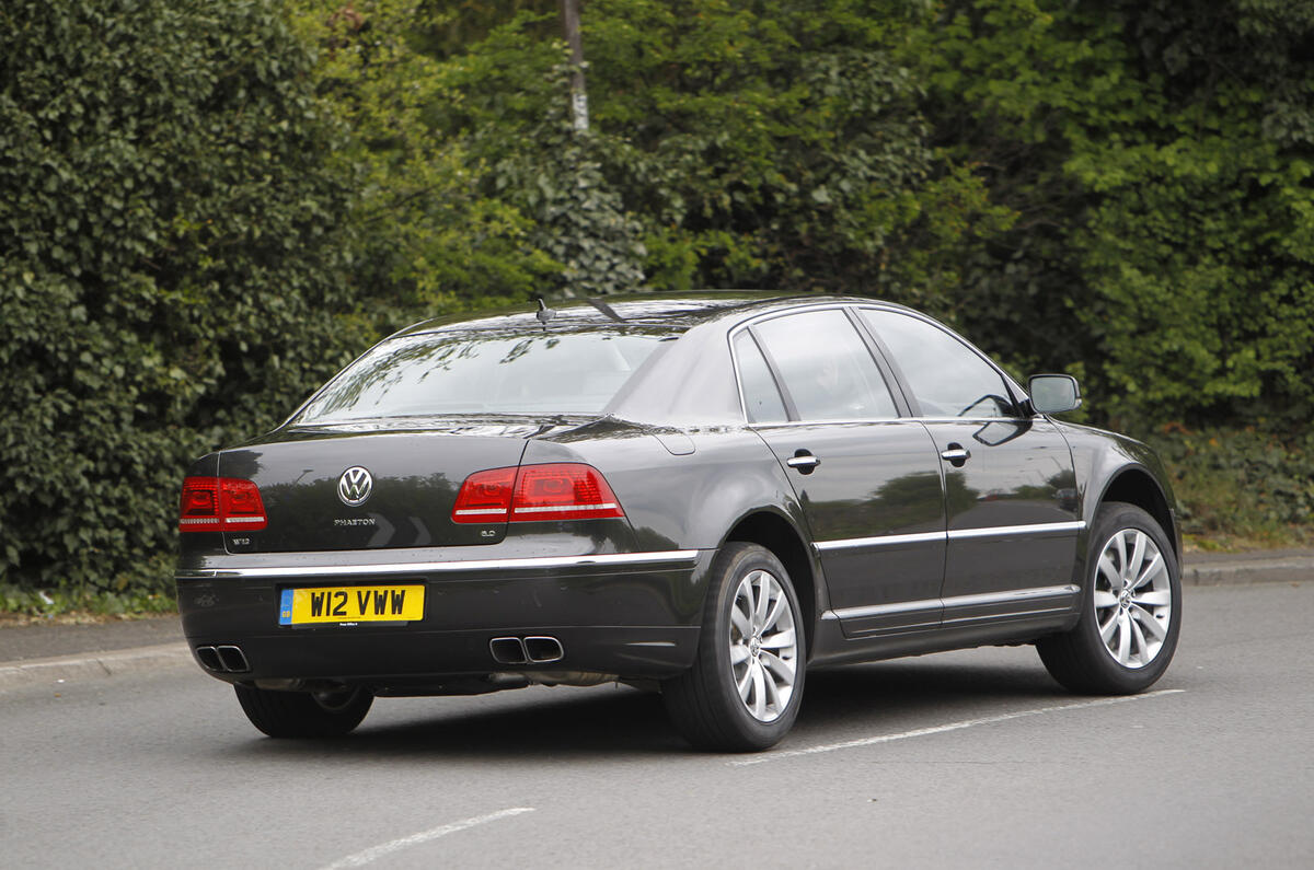 Volkswagen Phaeton 6.0 W12 review Autocar