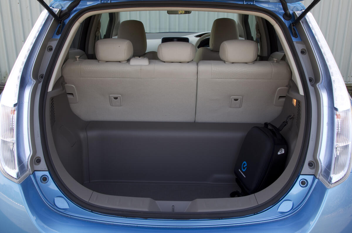 Nissan Leaf hatchback first UK drive