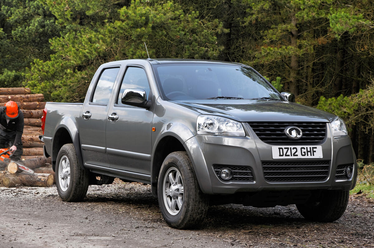no title Great Wall Steed launched in UK