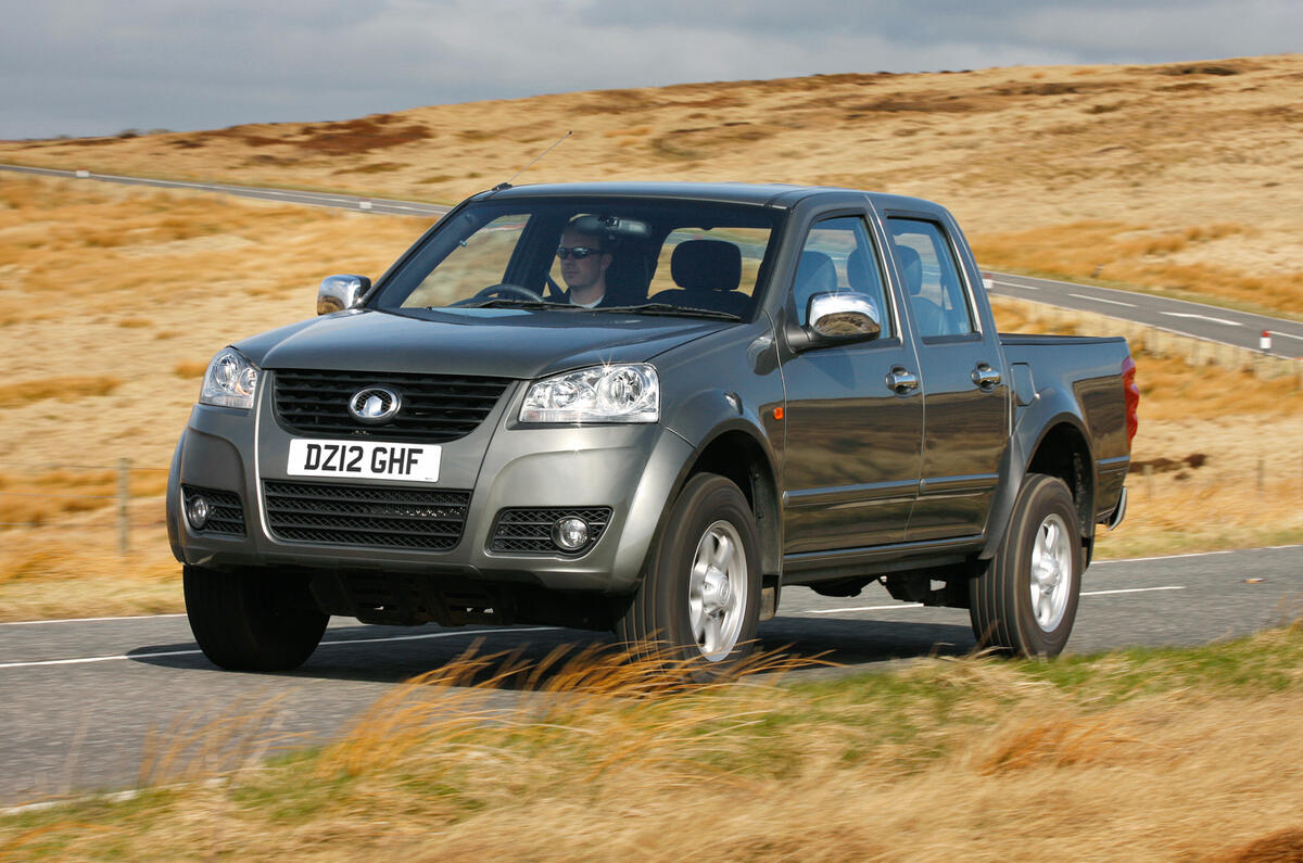 Great Wall Steed launched in UK