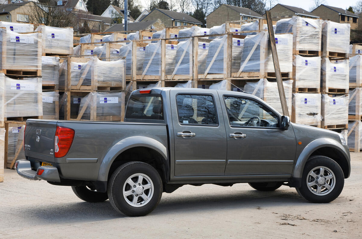 no title Great Wall Steed launched in UK