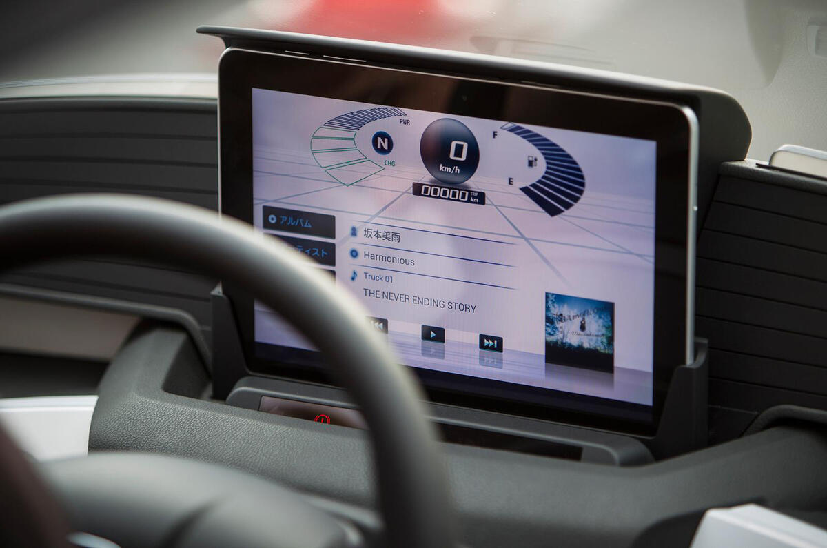 no title Honda to start testing Micro Commuter prototype