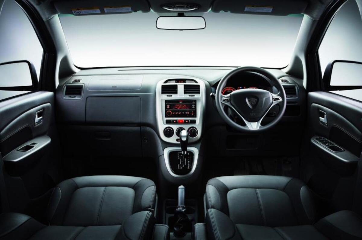 Proton Exora dashboard