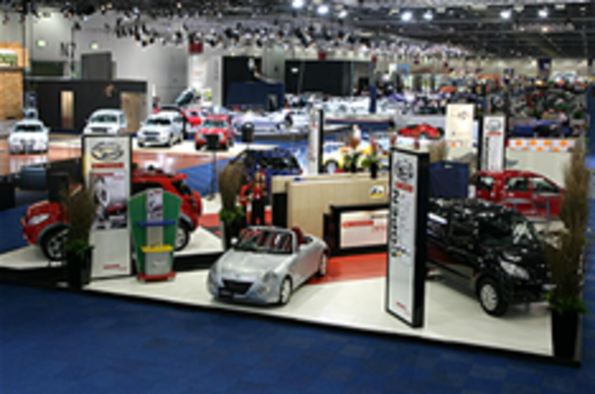 Preview: London show 2008