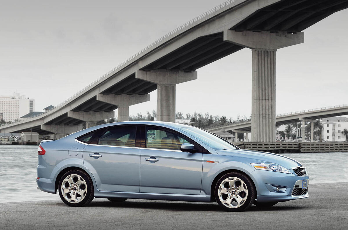 no title Ford Mondeo at twenty - picture special