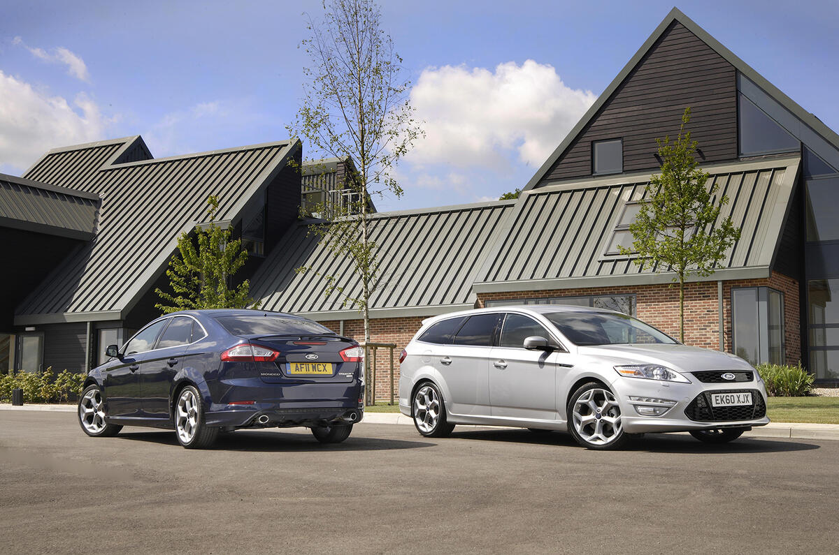 no title Ford Mondeo at twenty - picture special