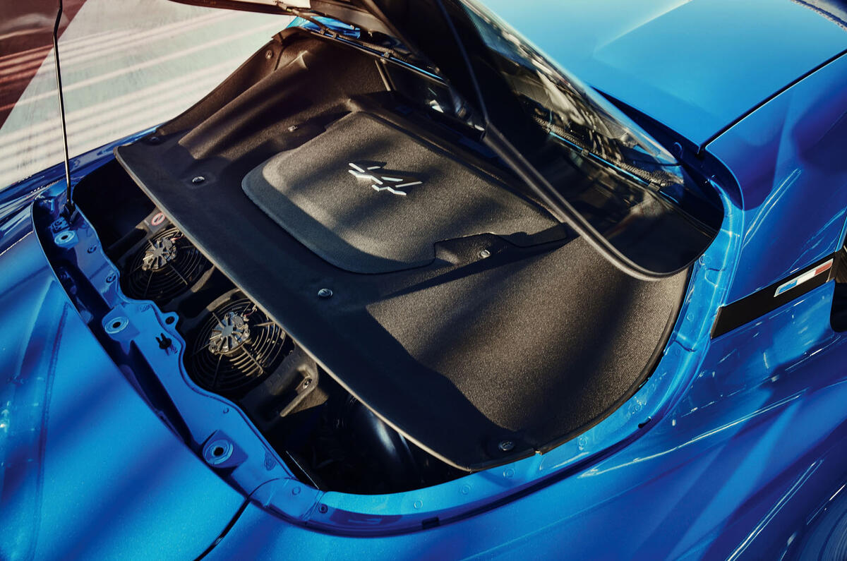 Alpine A110 2018 road test review engine