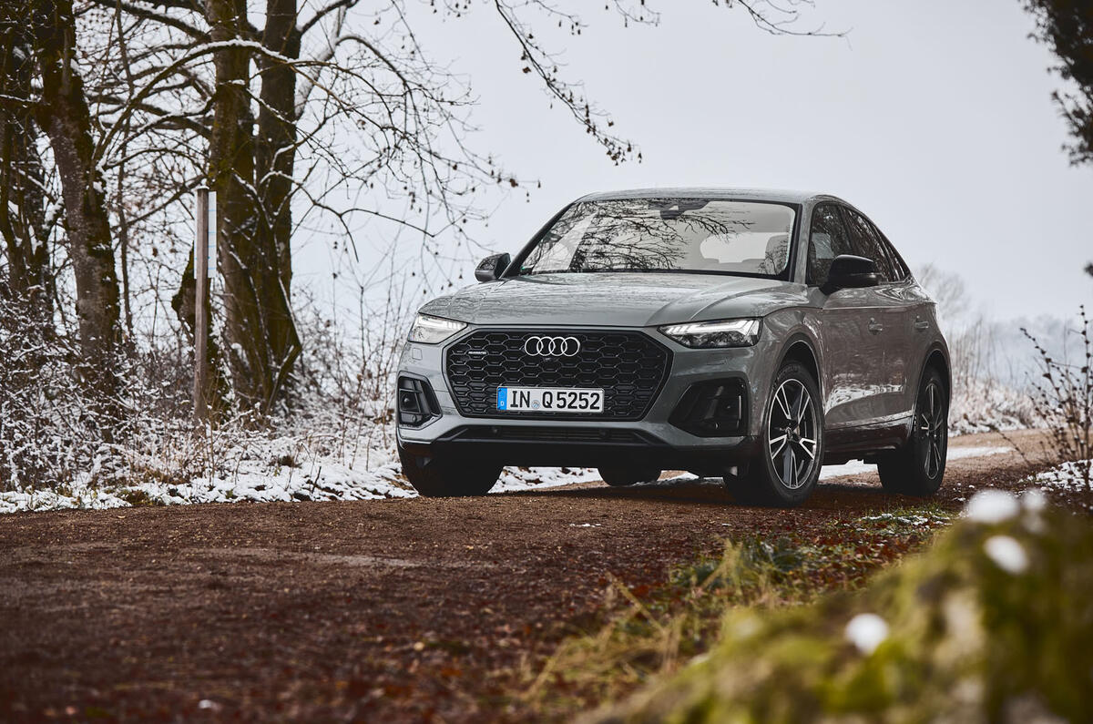 19 audi q5 sportback 2021 first drive review static front 19 audi q5 sportback 2021 first drive review static front