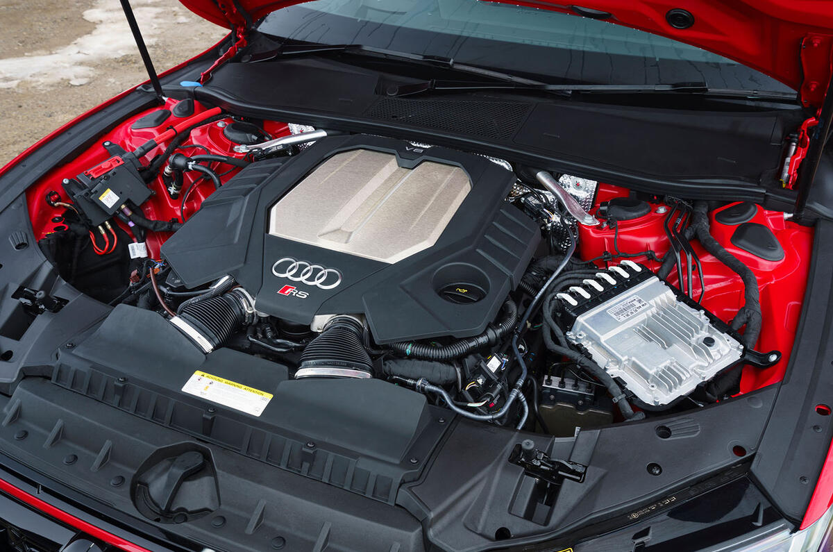 Audi RS7 Sportback 2020 road test review - engine Audi RS7 Sportback 2020 road test review - engine