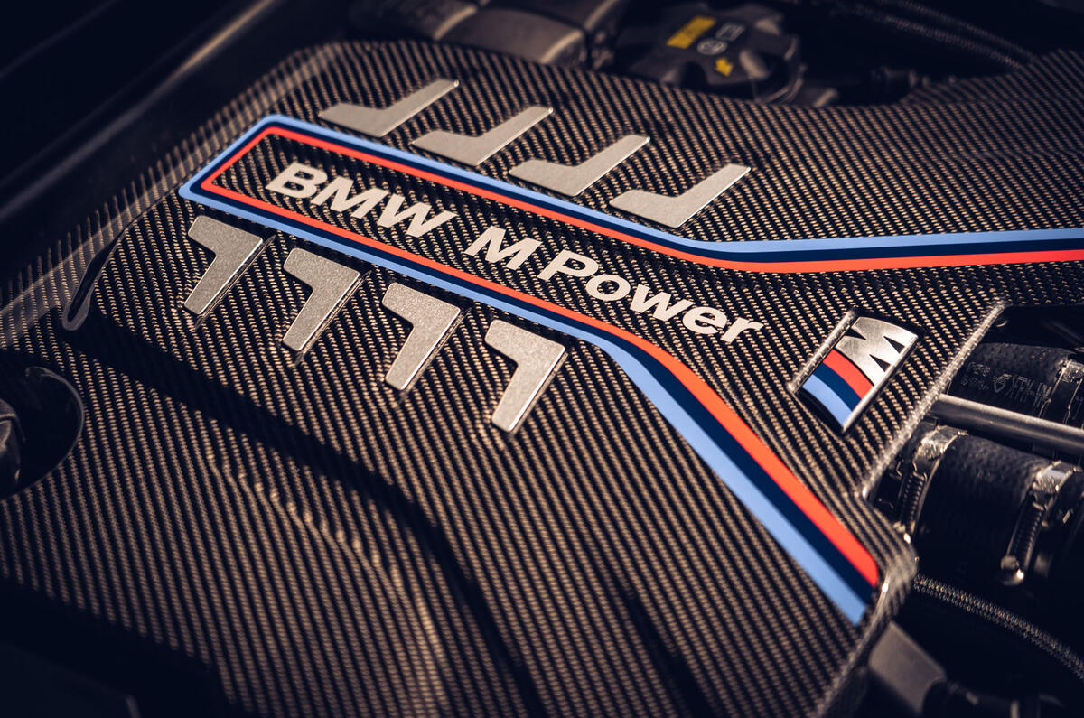 BMW M8 Competition coupe 2020 road test review - engine BMW M8 Competition coupe 2020 road test review - engine