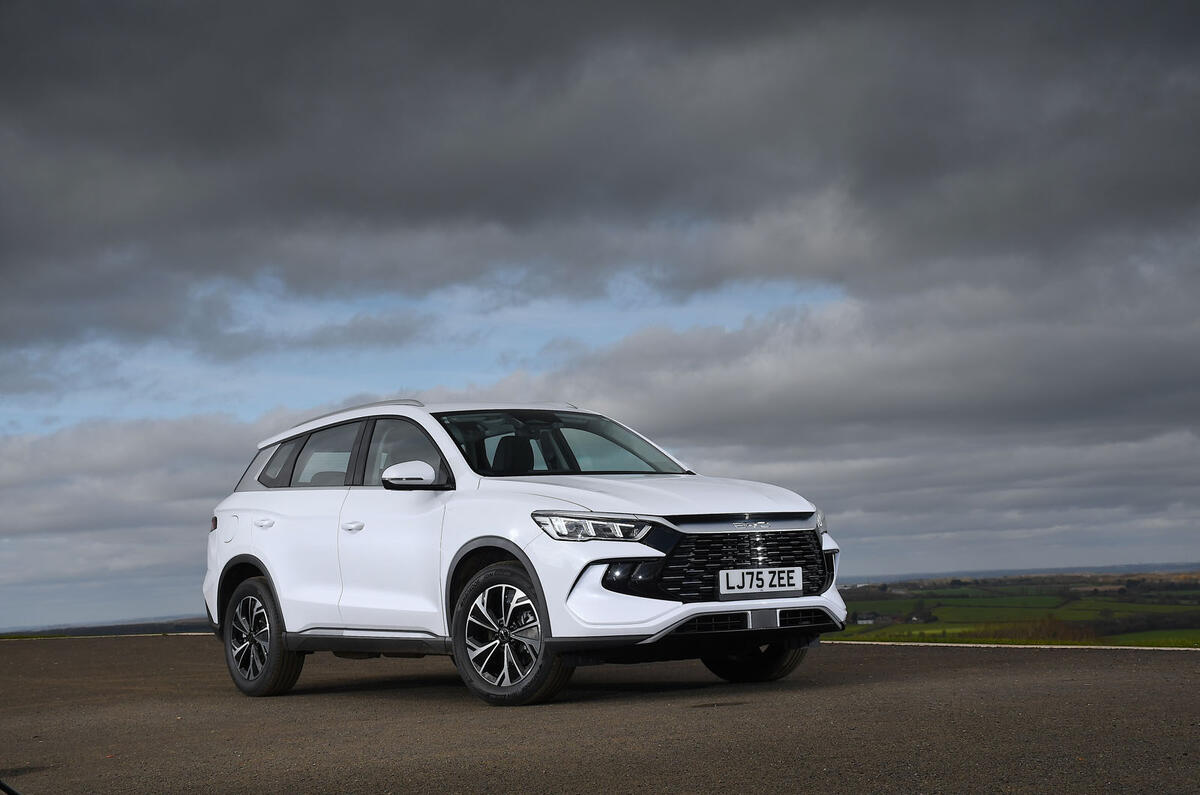 19 BYD Sealion 5 dm i autocar road test review verdict static