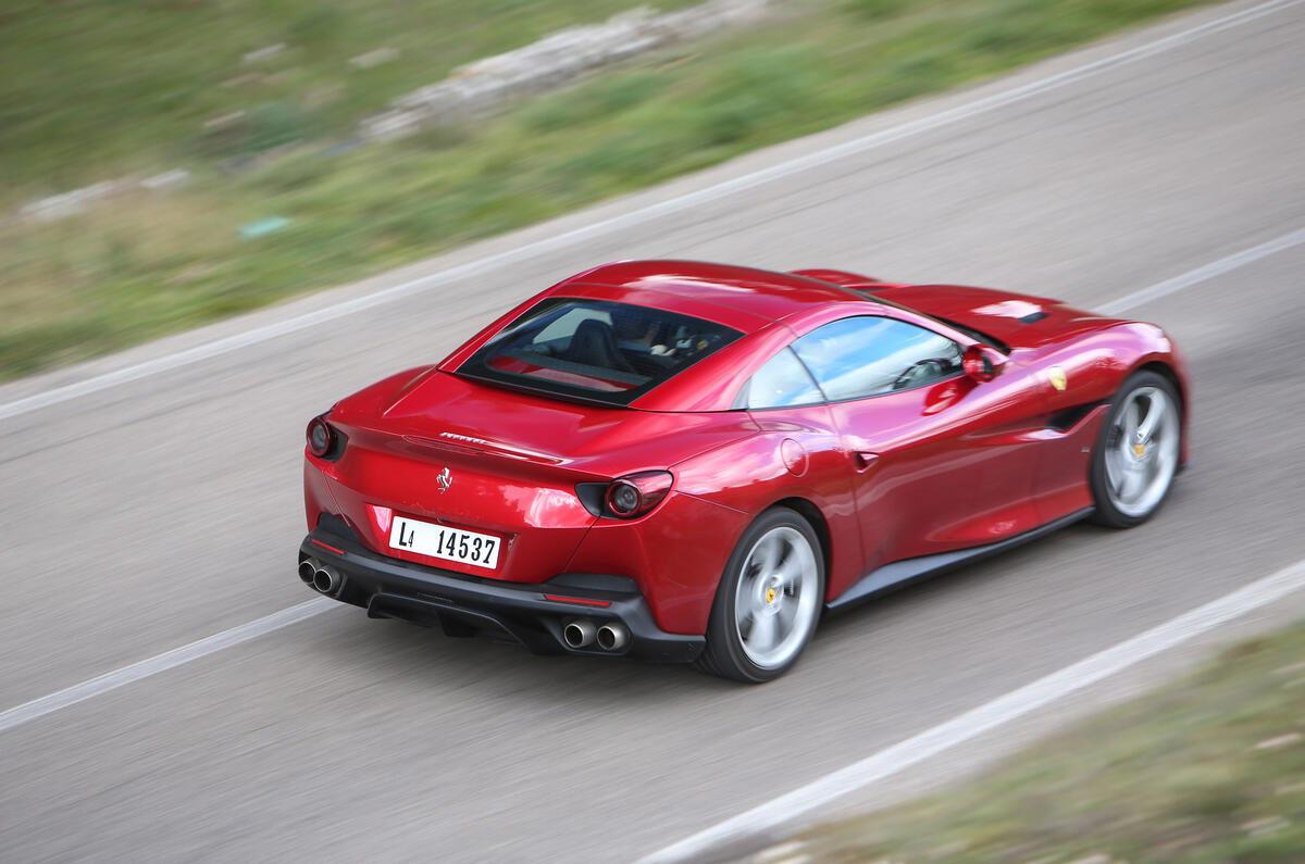 Ferrari Portofino review on the road back