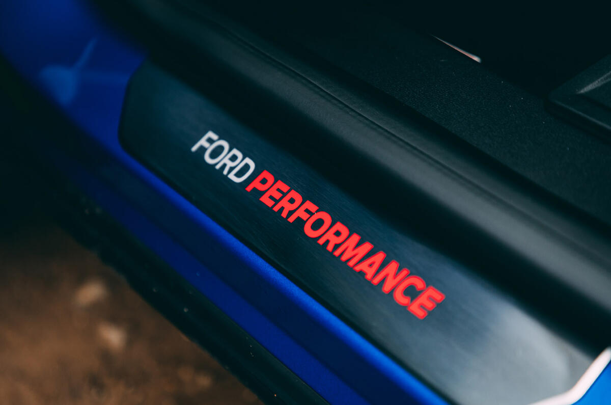 19 Ford Puma ST 2021 road test review scuff plates