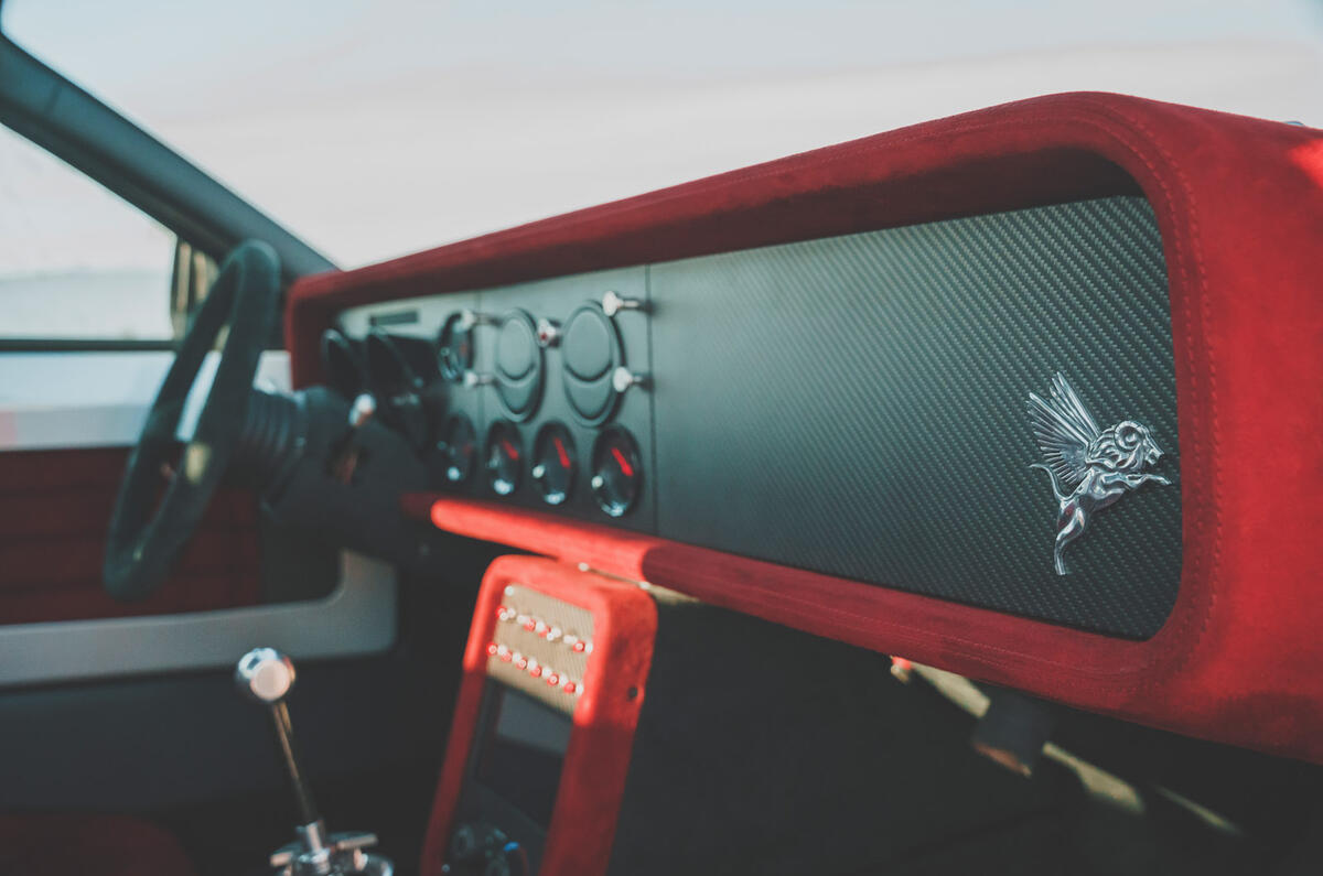 19 Kimera EVO037 2021 first drive review interior trim