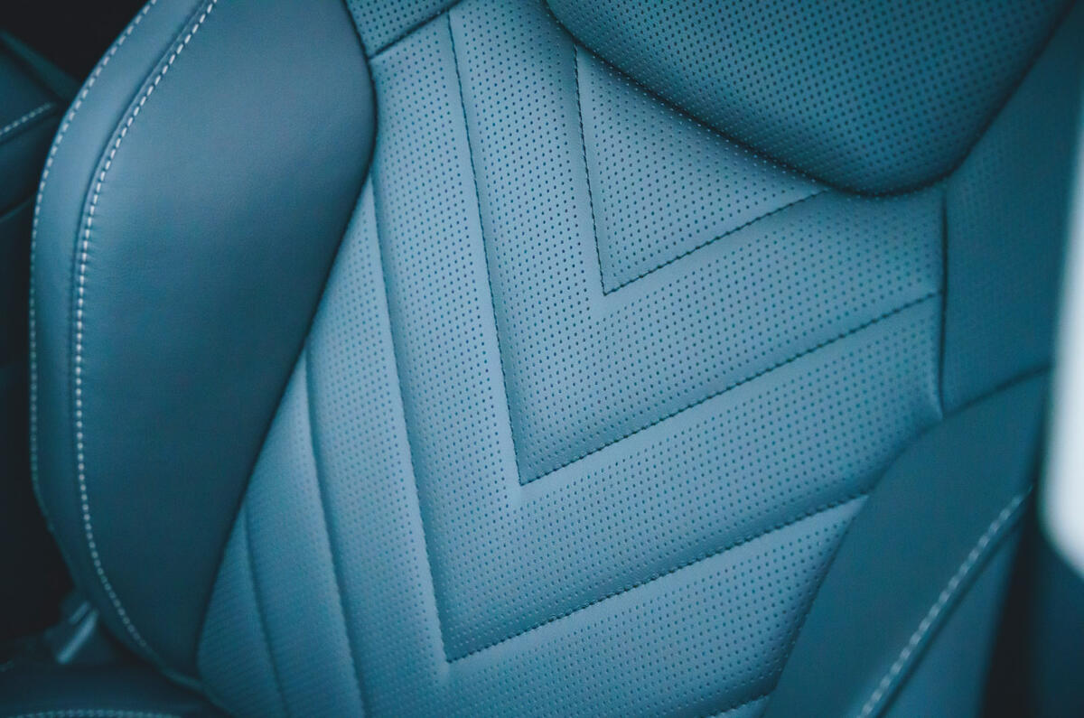 19 Lexus NX 2022 road test review seat trim