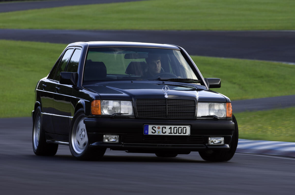 The history of Mercedes-Benz AMG - picture special The history of Mercedes-Benz AMG - picture special