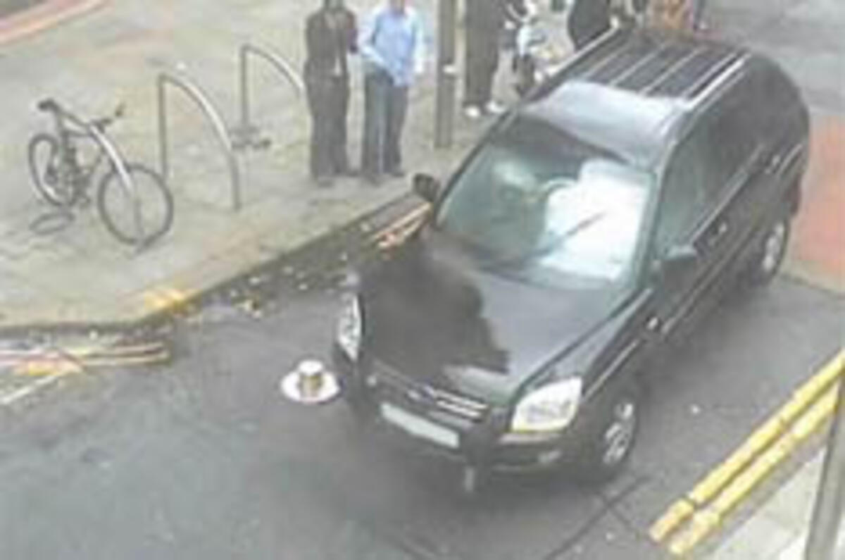 When bollards fight back