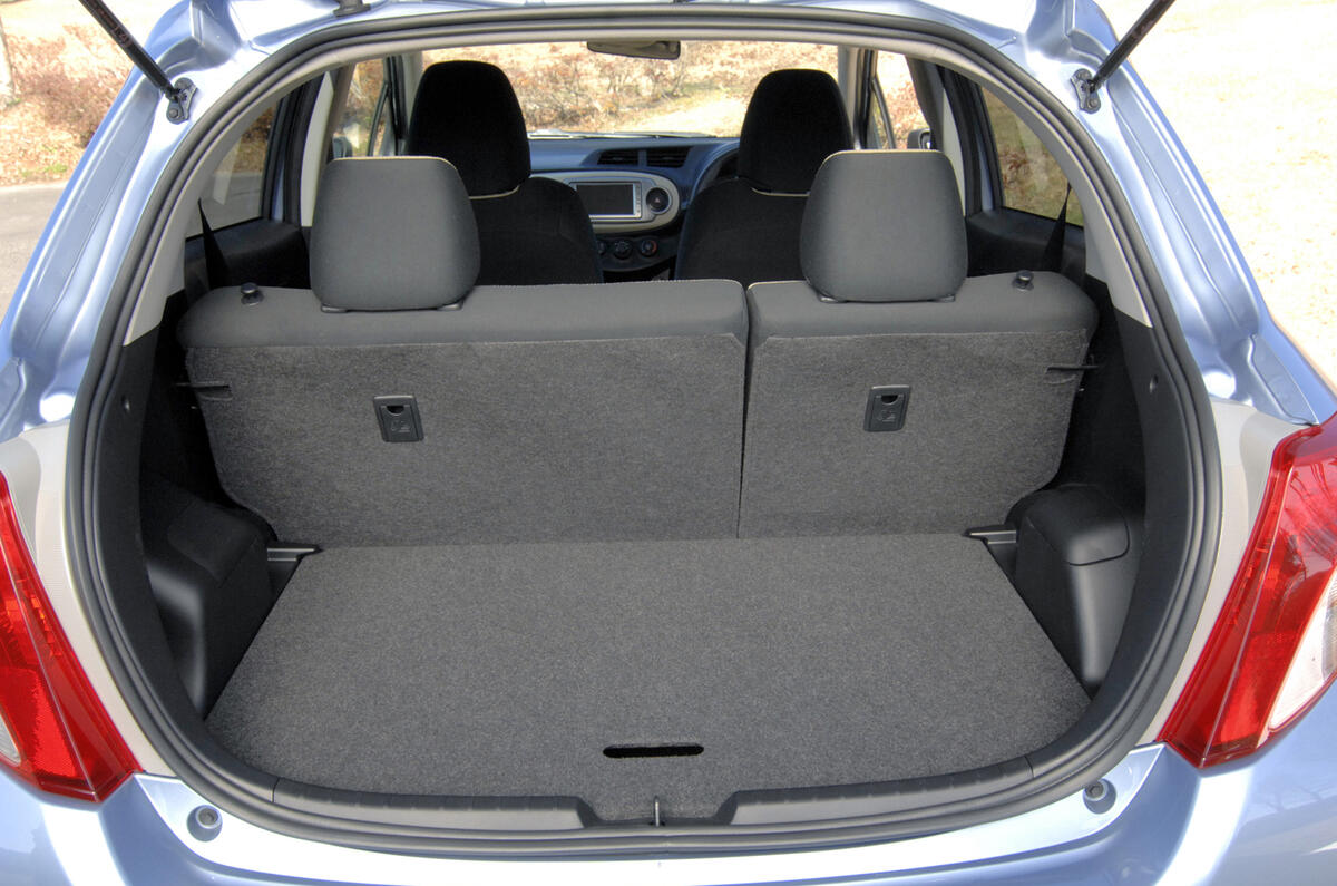 Toyota Yaris 1.3L hatchback first drive