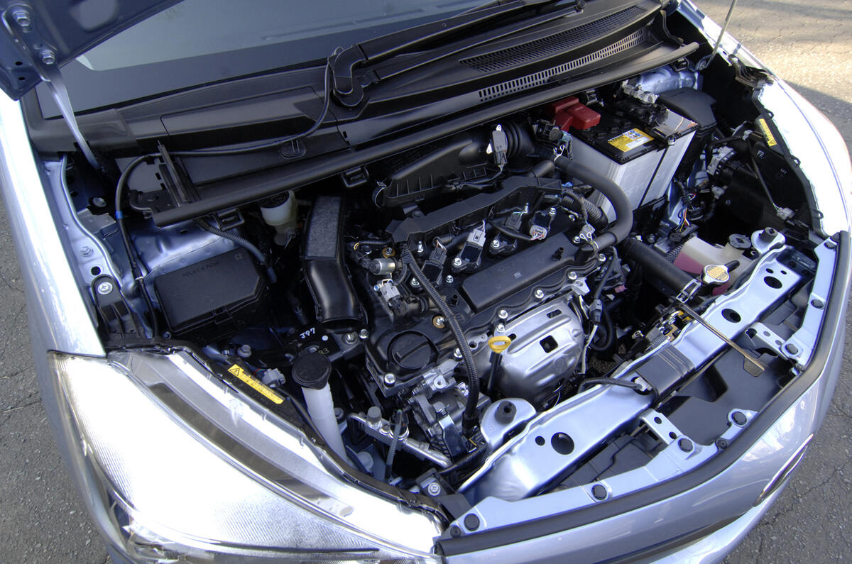 Toyota Yaris 1.3L hatchback first drive