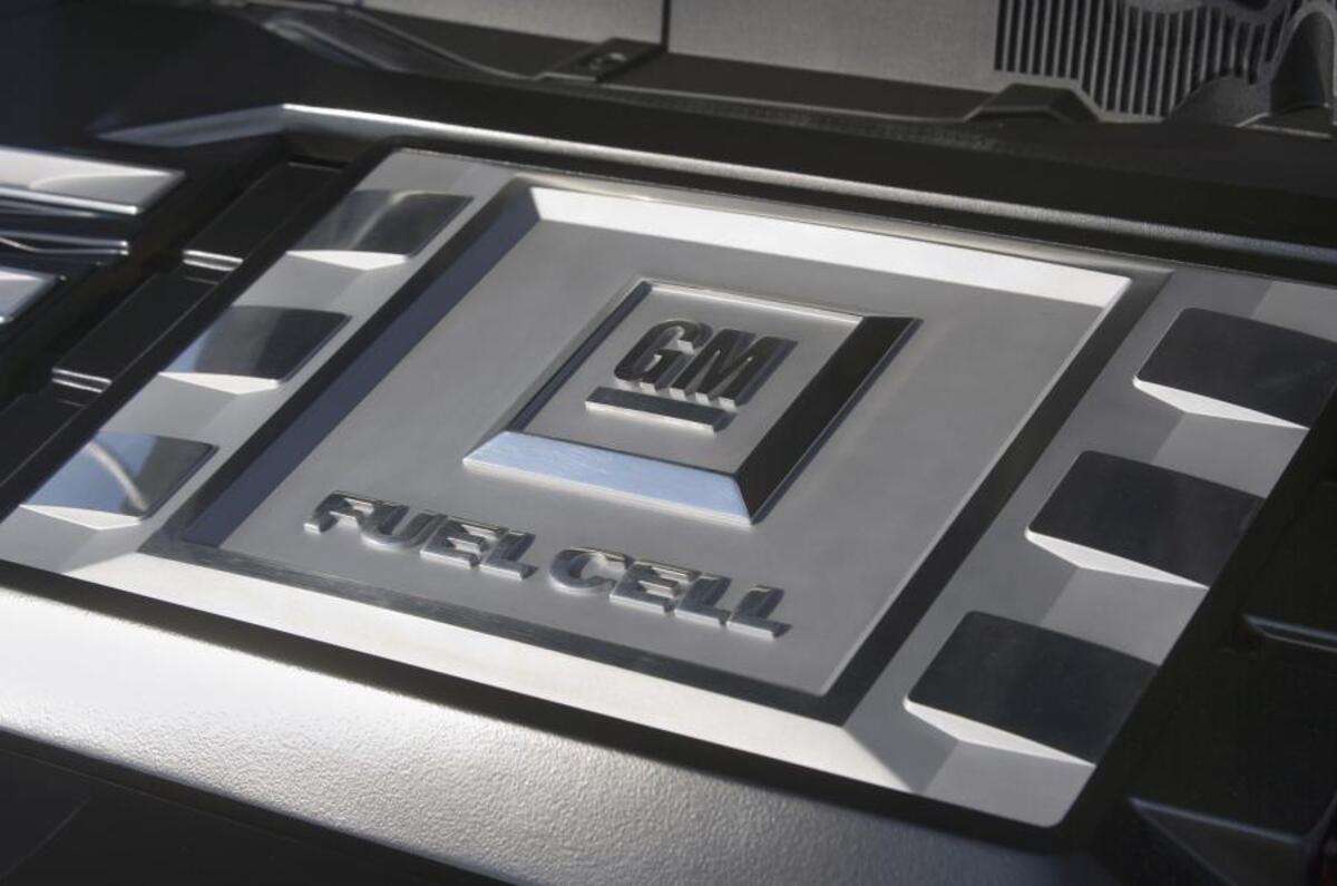 Vauxhall hydrogen engine block