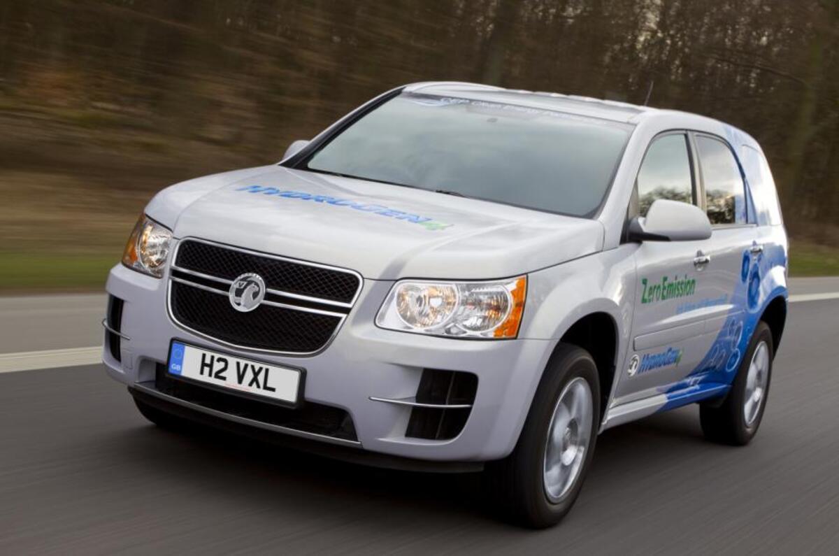 Vauxhall HydroGen4