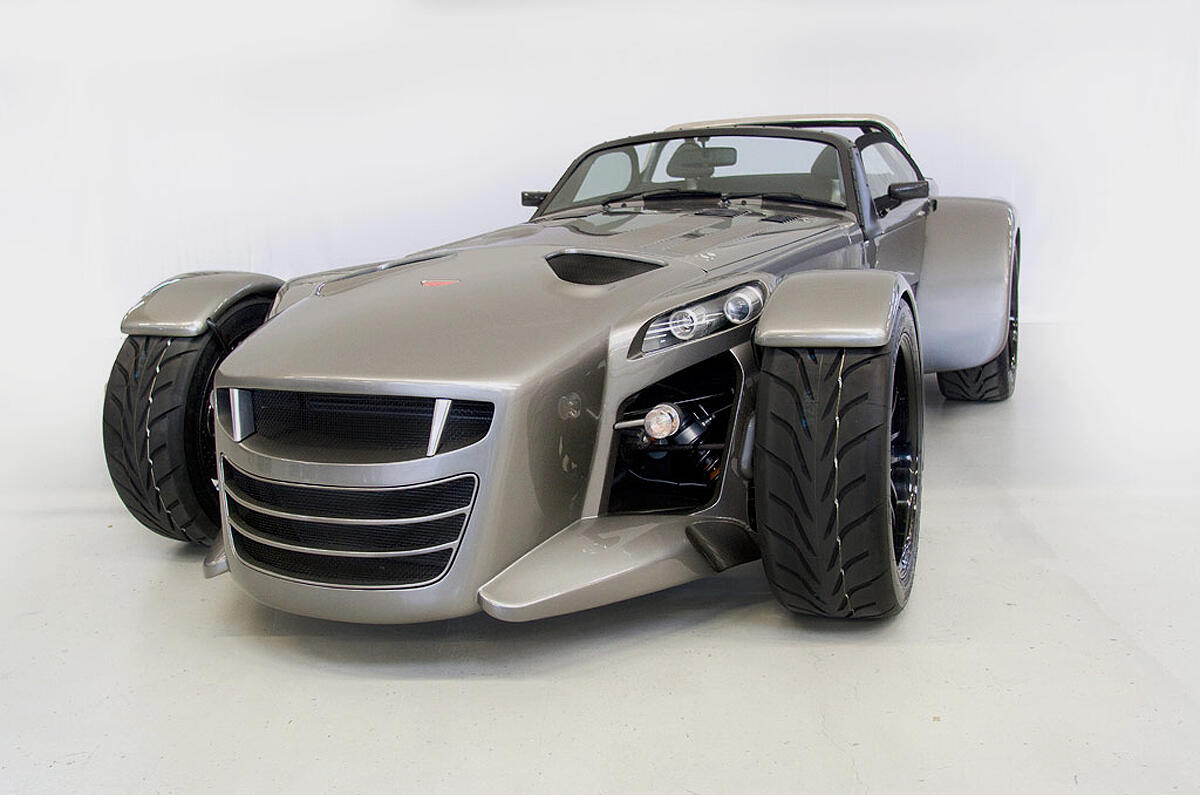 Donkervoort D8 GTO revealed Donkervoort D8 GTO revealed
