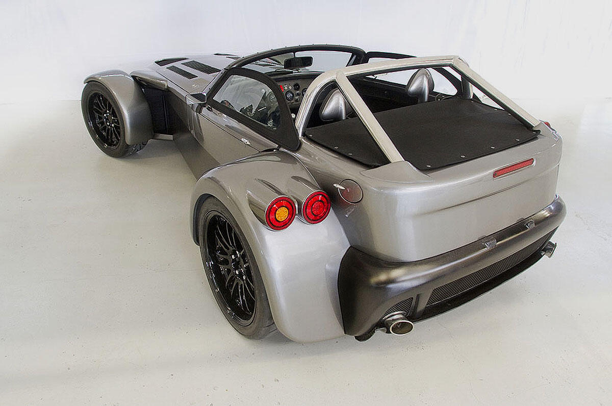 Donkervoort D8 GTO revealed Donkervoort D8 GTO revealed