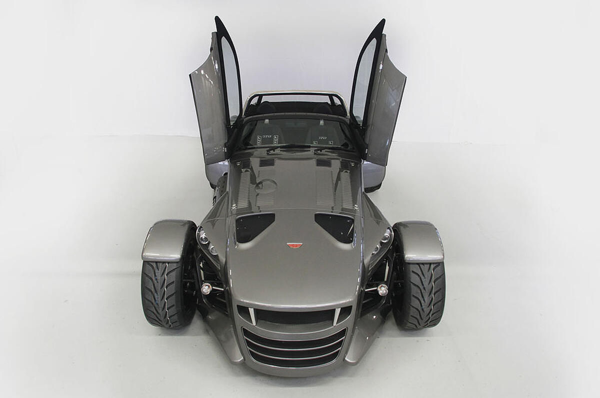 Donkervoort D8 GTO revealed Donkervoort D8 GTO revealed