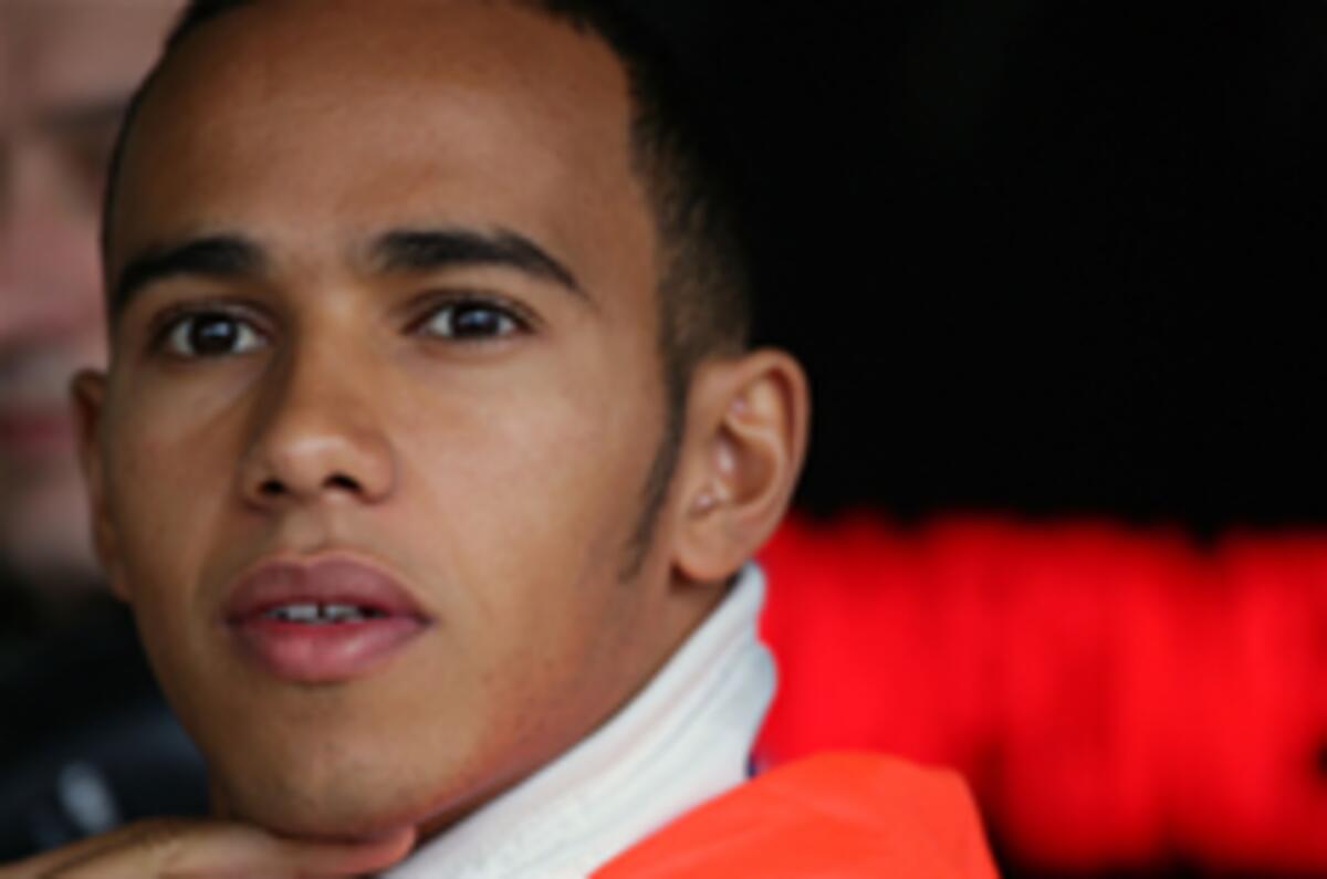 Hamilton gets driving ban