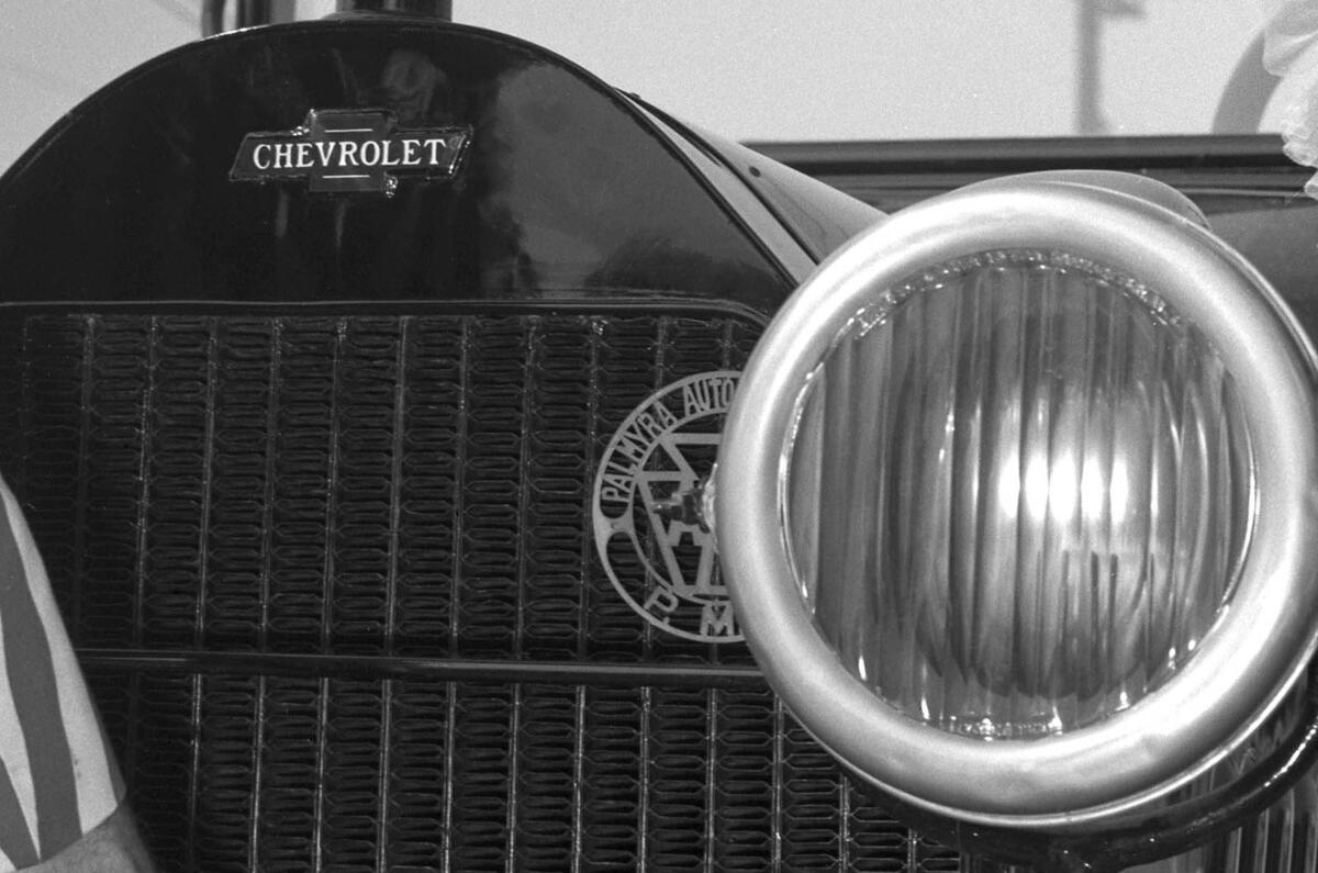 no title Chevrolet celebrates 100th 'bowtie' anniversary