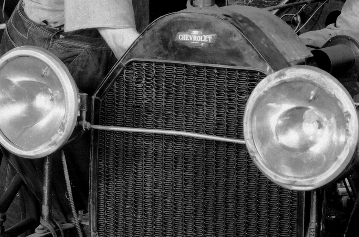 no title Chevrolet celebrates 100th 'bowtie' anniversary