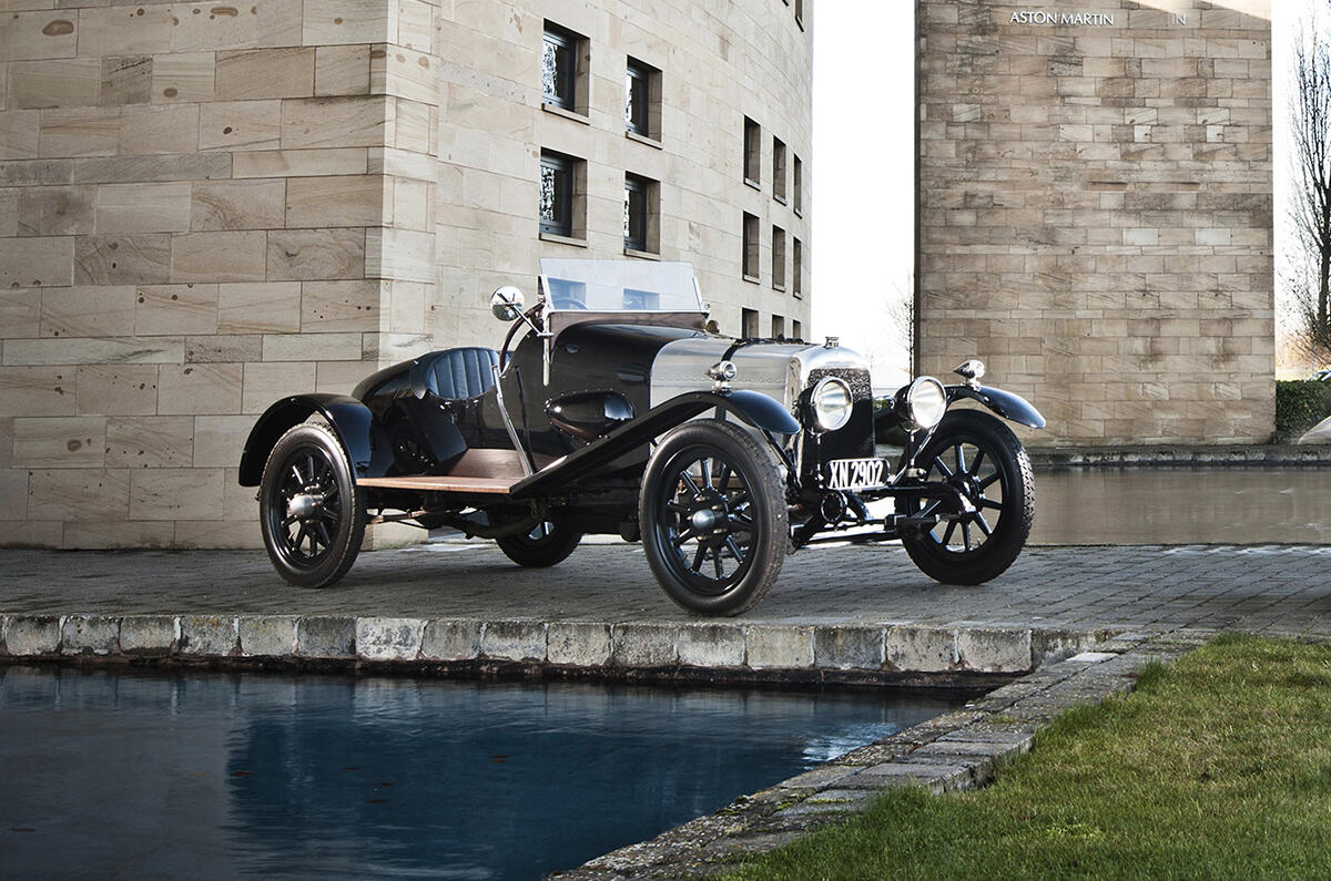 Aston Martin's one hundred-year highlights