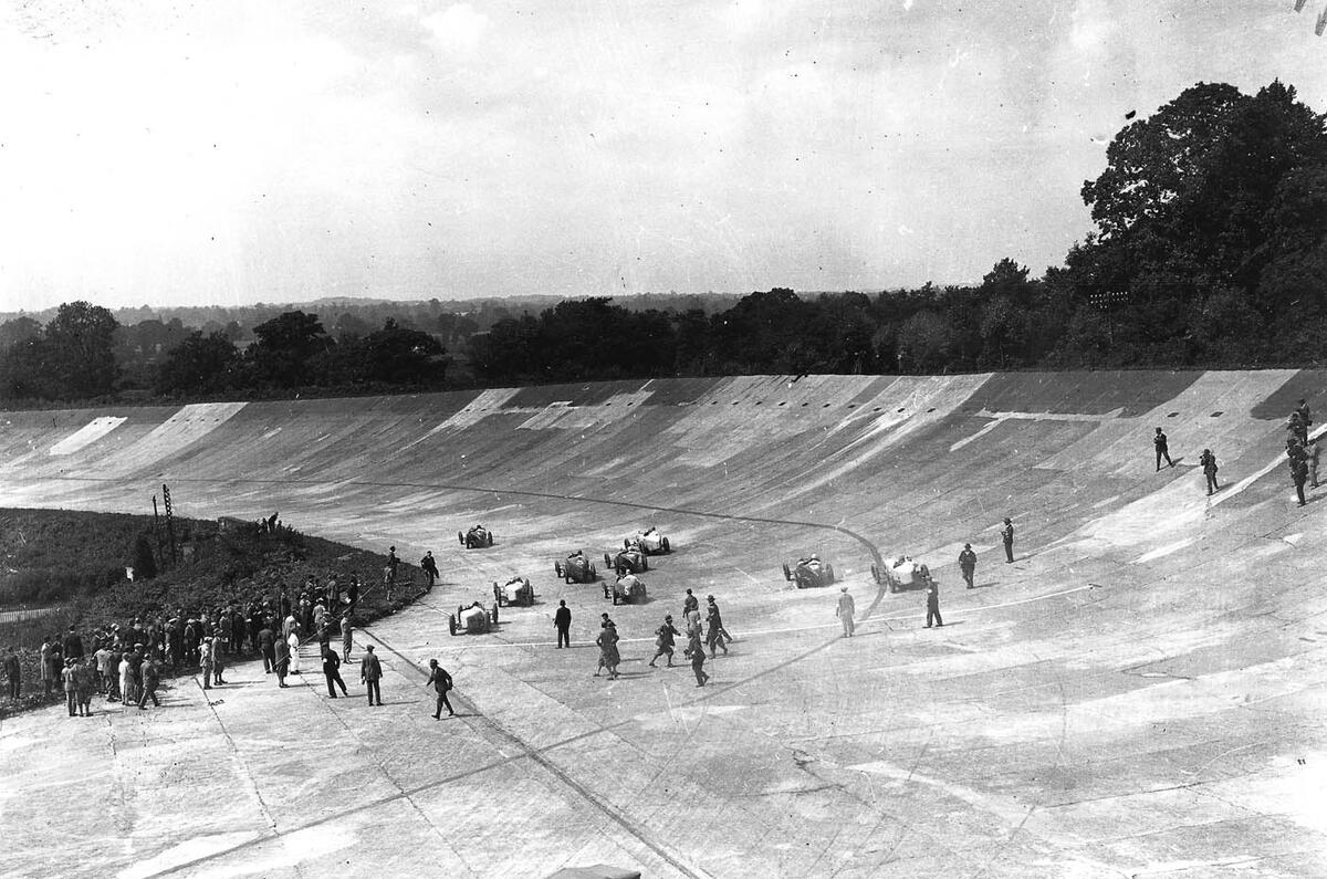 British Grand Prix through the ages 