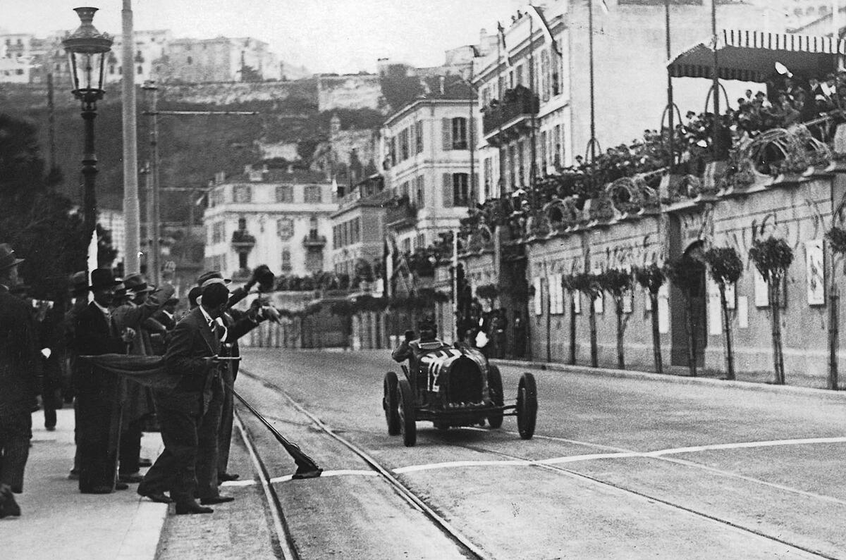 Picture special: Monaco Grand Prix through the ages