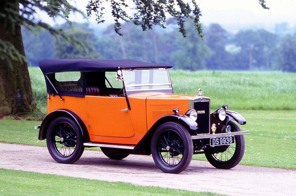 100 years of the Morris factory