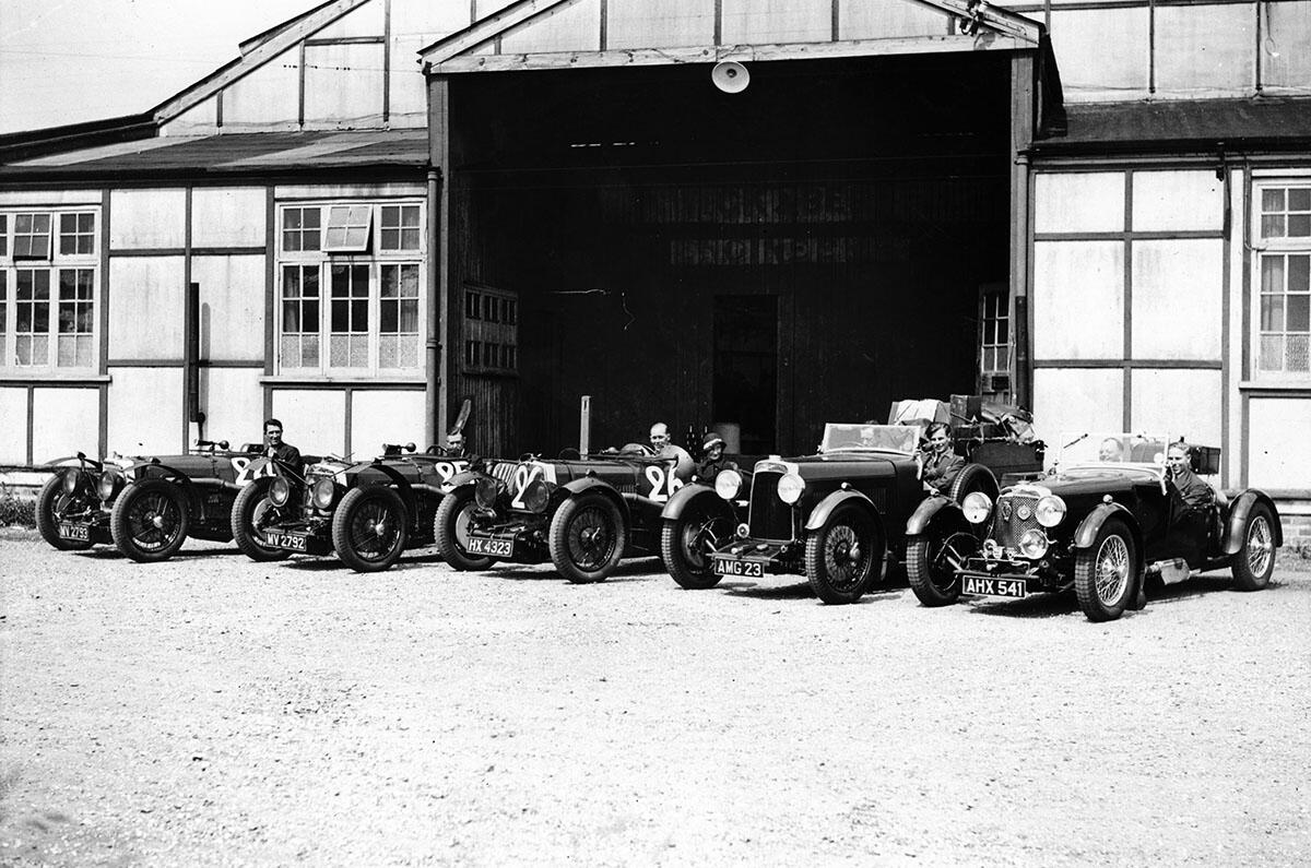 no title Aston Martin's one hundred-year highlights