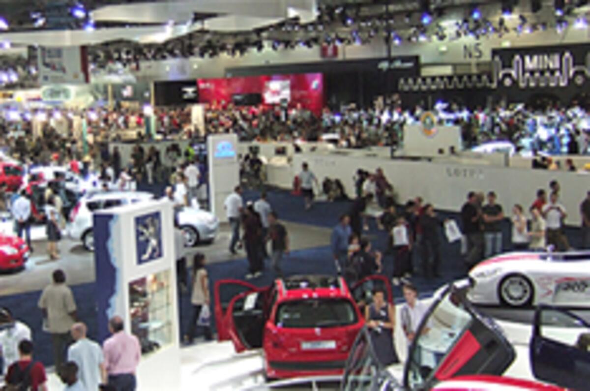 British motor show cancelled