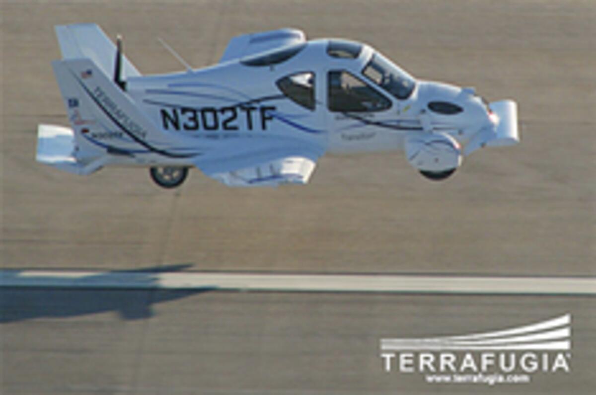 Is it a car? Or is it a plane?
